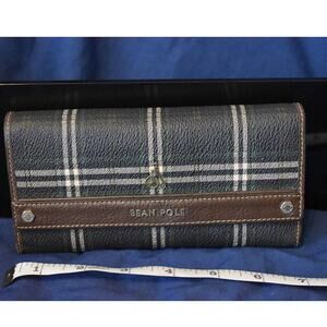 Bean Pole Trifold Wallet